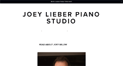 Desktop Screenshot of joeylieber.com